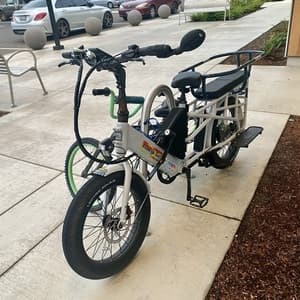 2024 Lectric eBikes Xpedition Cargo