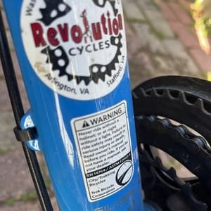 Trek Alpha Silver Aluminum