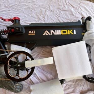 2025 Aniioki A8 Pro Max eBike